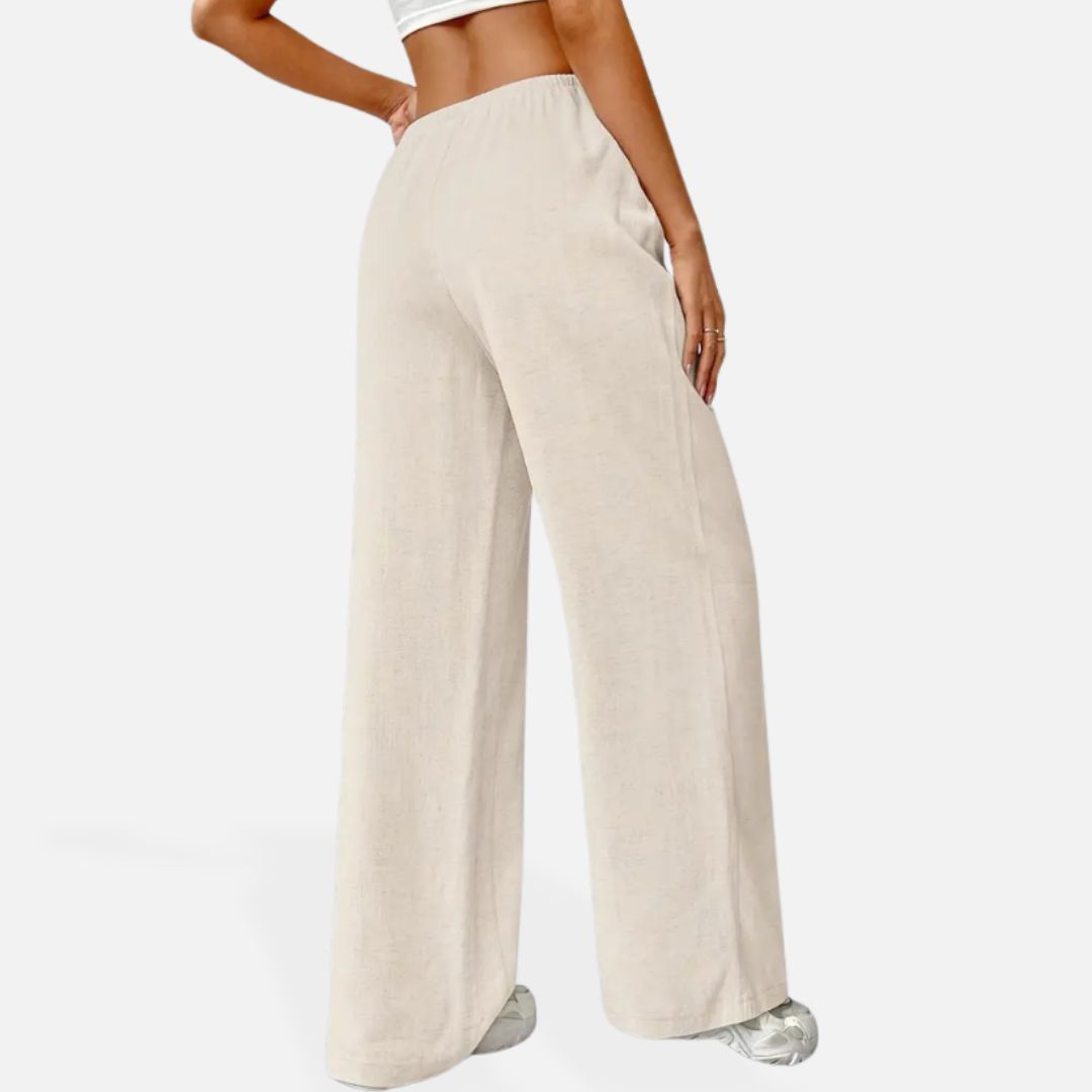 Elara | Women's Casual Linen Pants