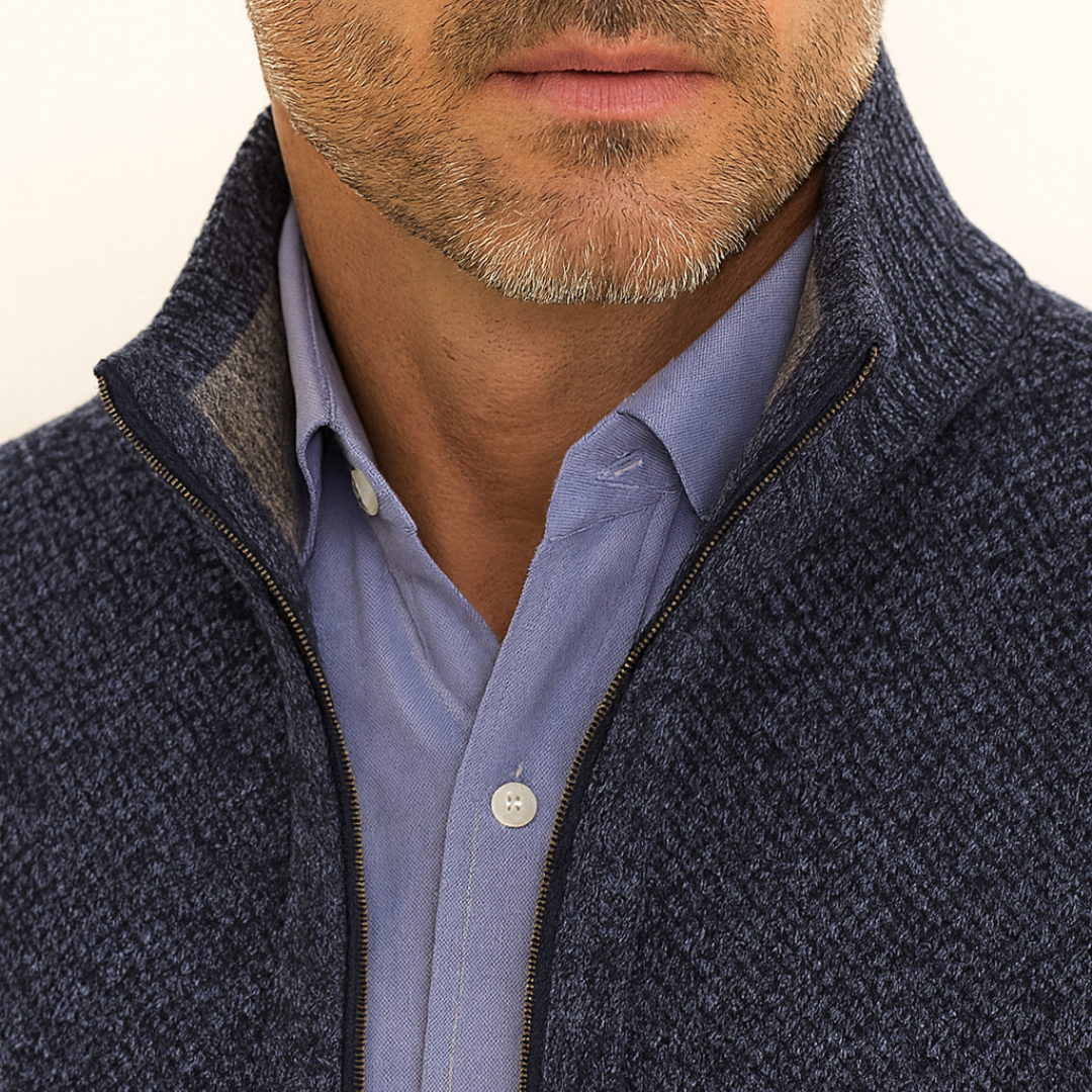 Men's Soft Bodywarmer – Lightweight Sleeveless Vest