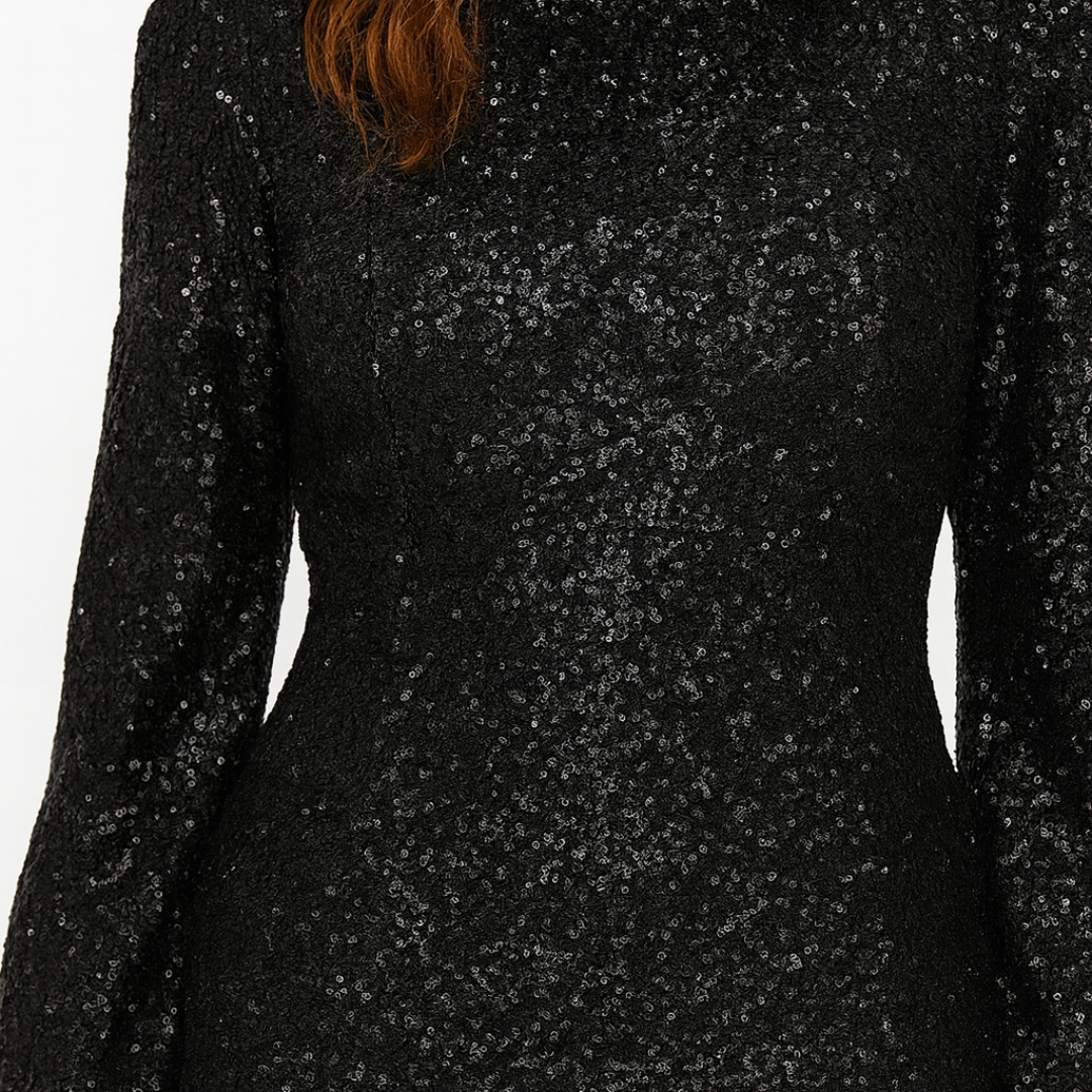 Glitter Dress – Elegant Sparkling Mini Dress