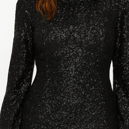 Glitter Dress – Elegant Sparkling Mini Dress