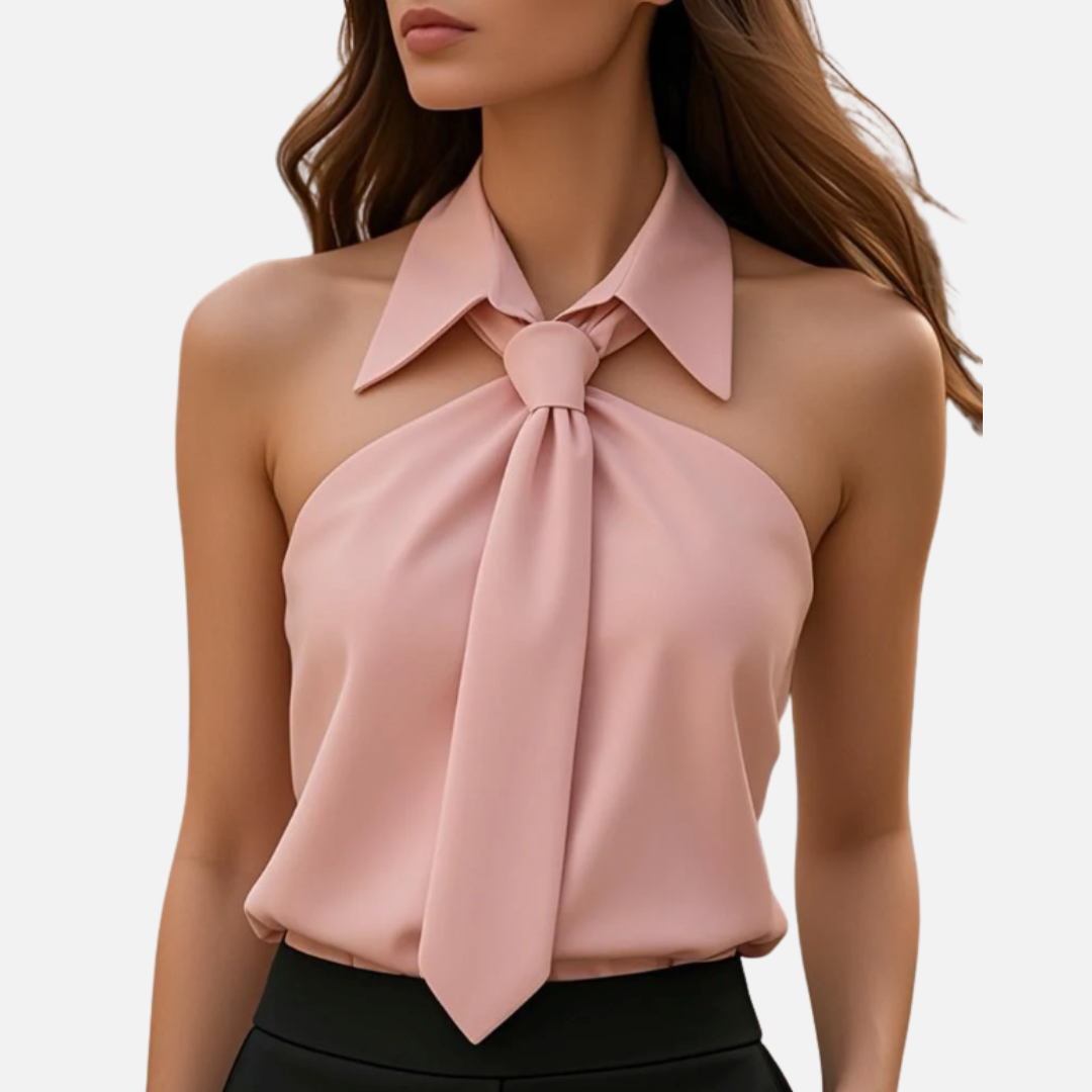 Women’s Halter Neck Blouse Smart