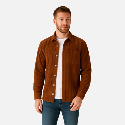 Men’s Corduroy Vest - Corduroy Jacket