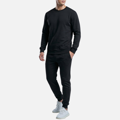 Men’s Stylish Two-Piece Tracksuit Set