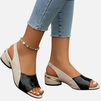 Women’s Open Toe Sandals with Heels