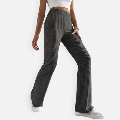 Elara | Women's Business Flared Pants