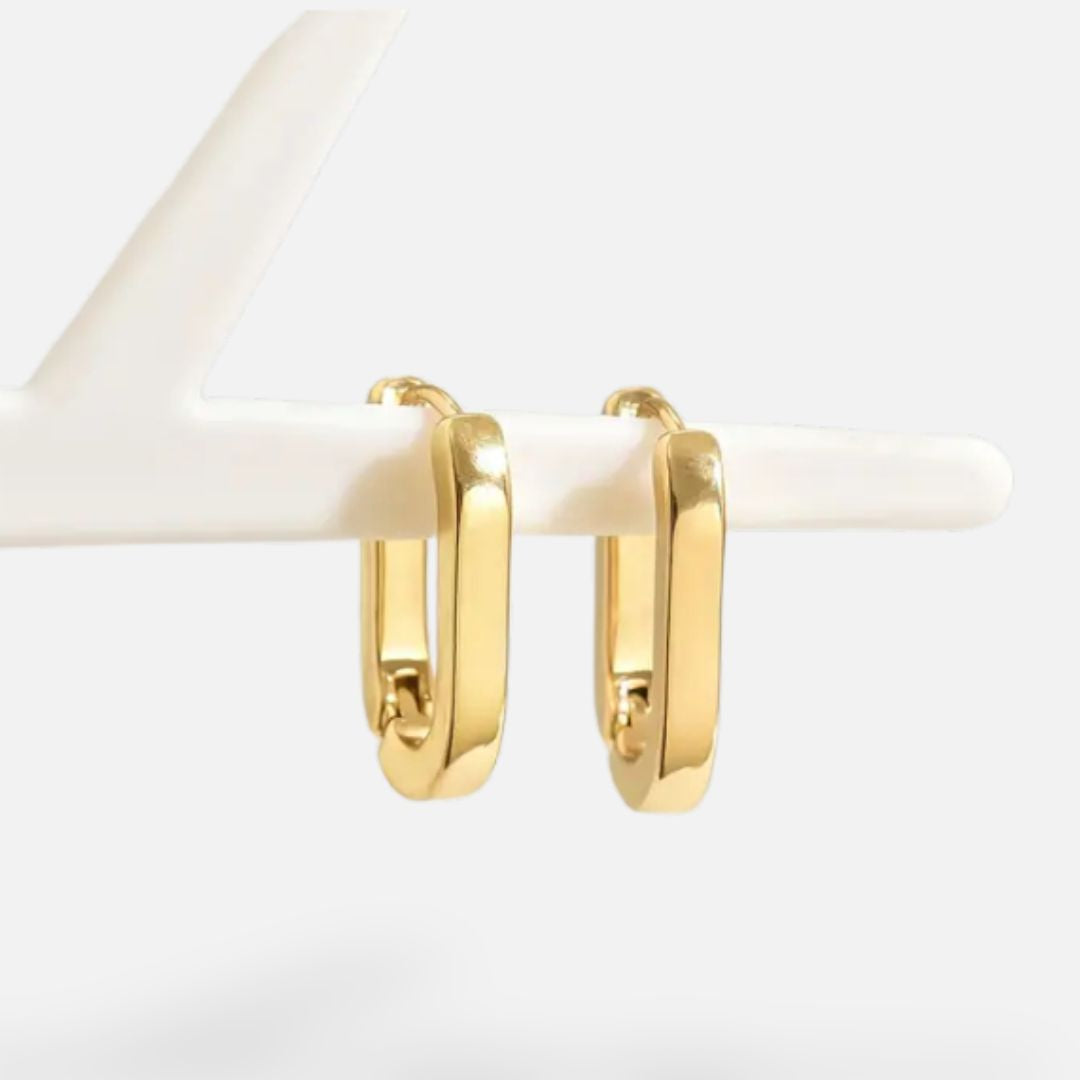 Elara | Women's Vintage Gold & Silver Earrings