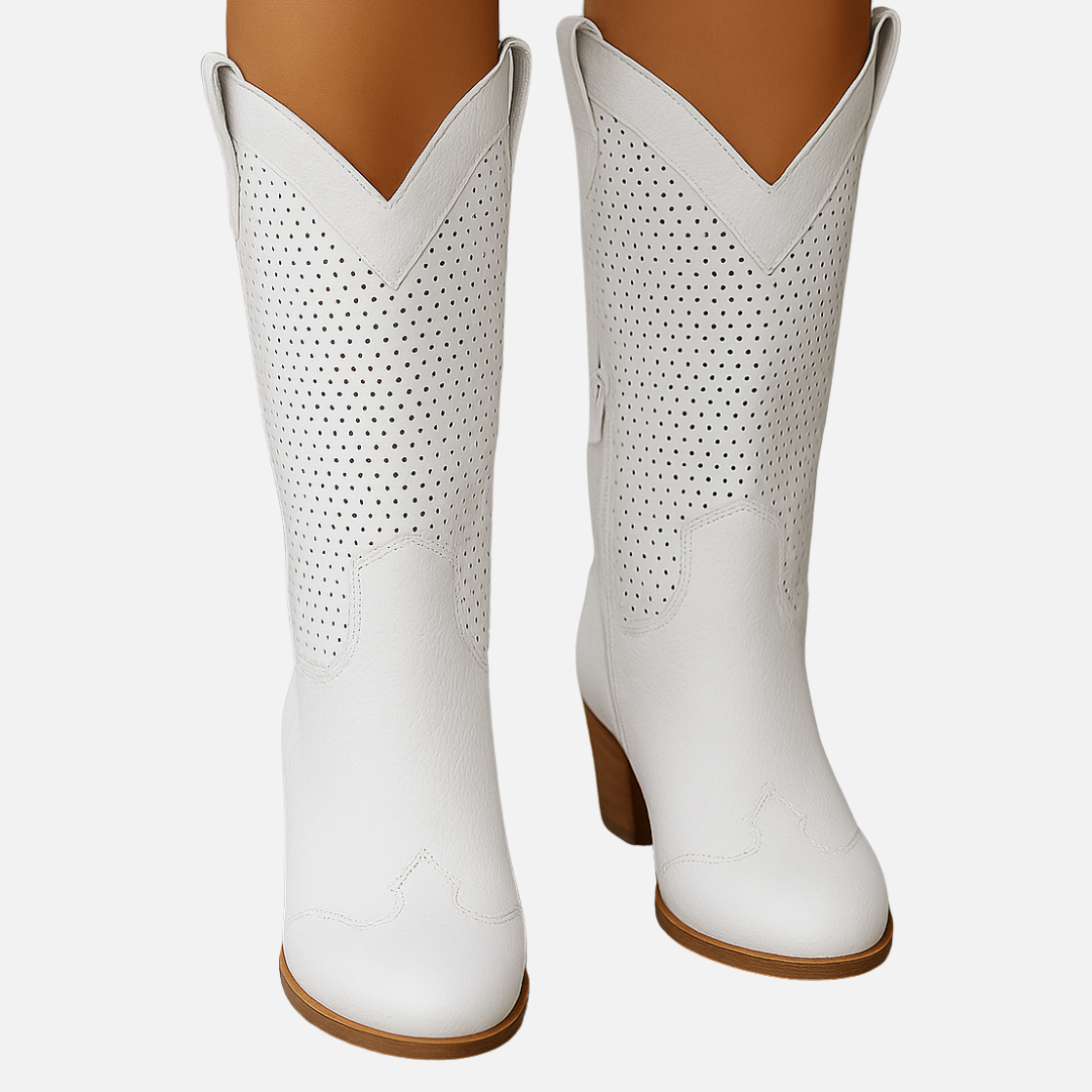 Women’s Cowboy Boots – Western Style High Boots