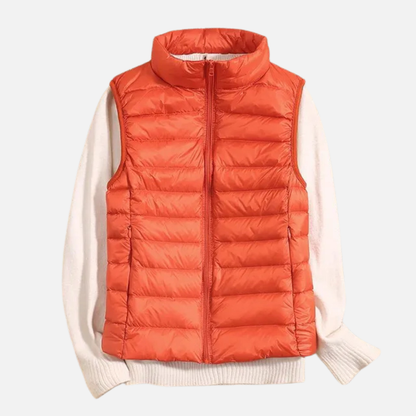 Women’s Lightweight Quilted Puffer Vest