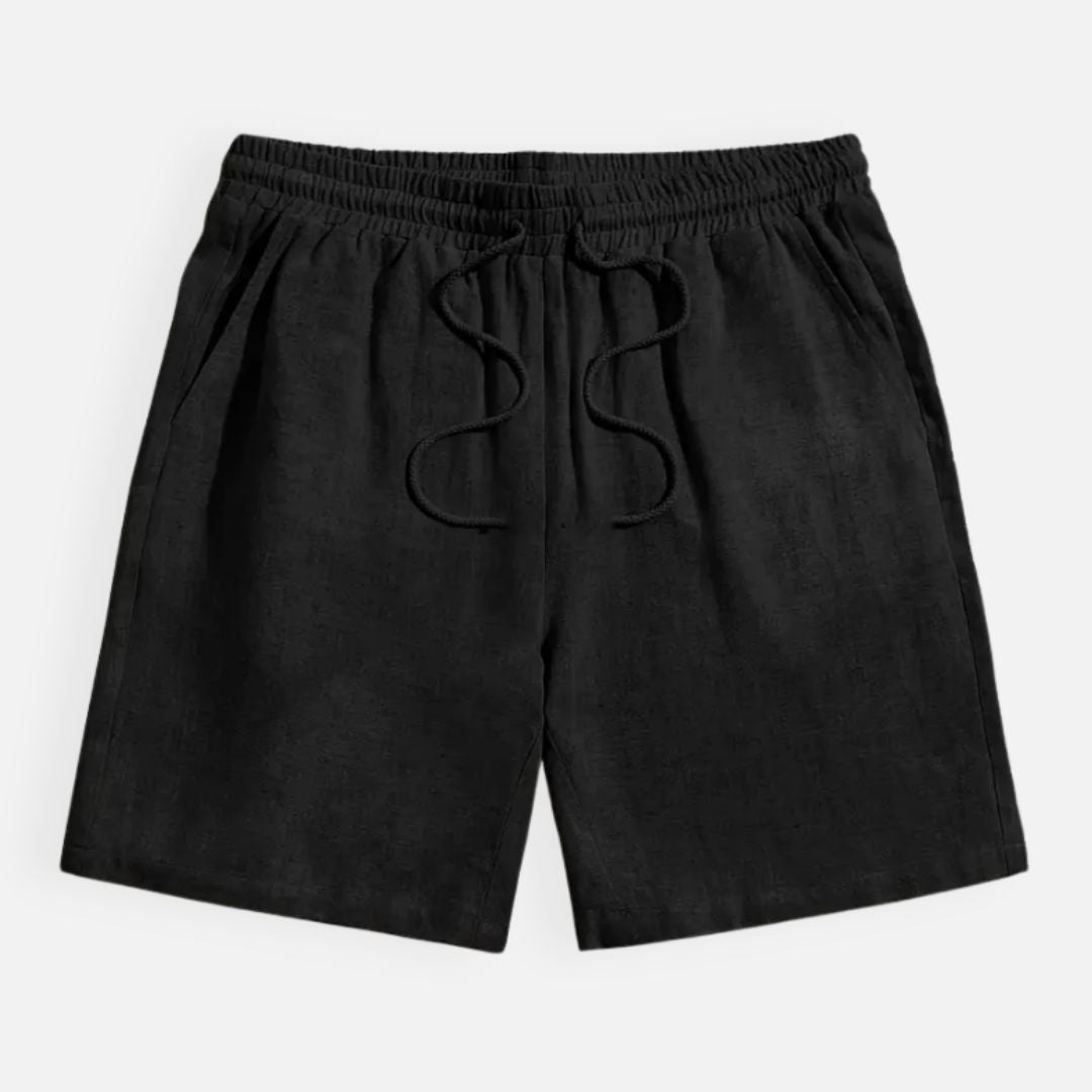 Men's Lightweight Linen Shorts