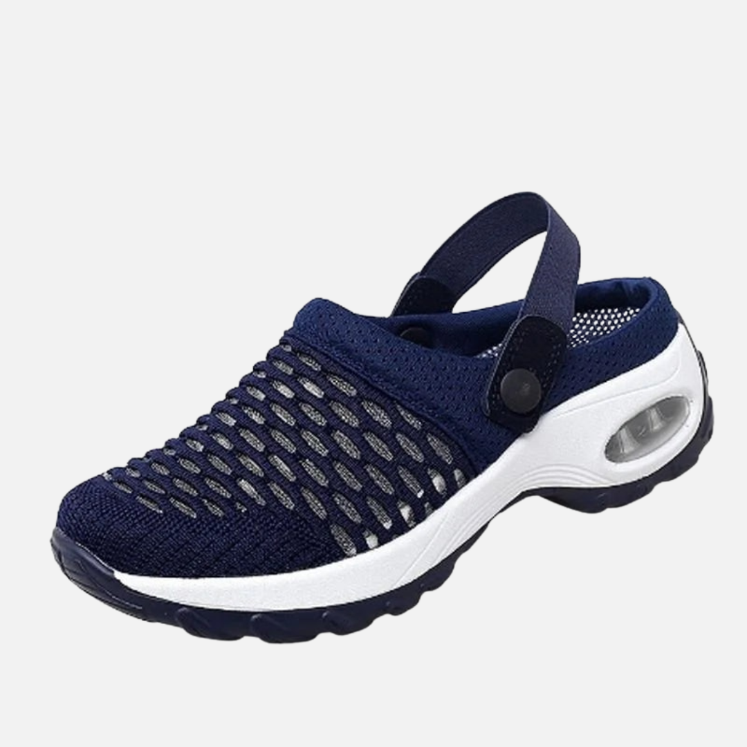Women's Breathable Slip-On Walking Clogs