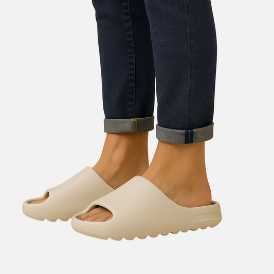 Men’s Casual Slides Slippers - Slip-On Sandals