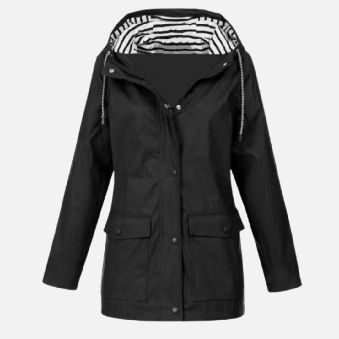 Women’s Hooded Waterproof Jacket