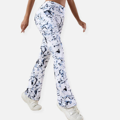 Elara | Women’s Tie-Dye Sport Leggings