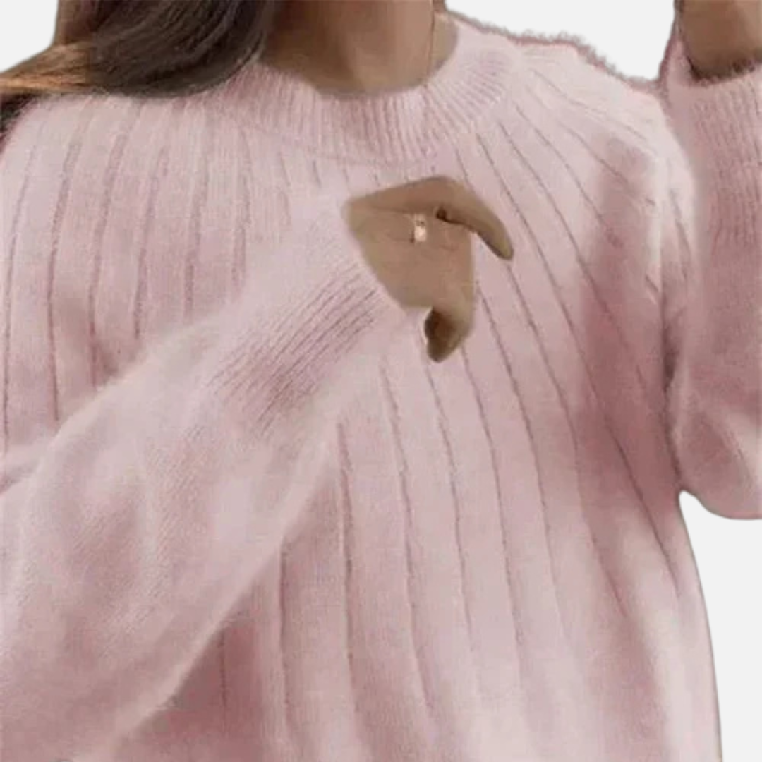 Women's Cashmere Knit Sweater
