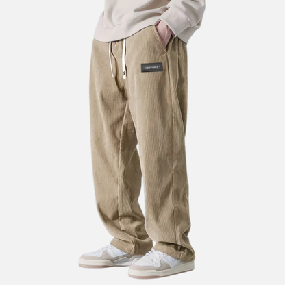Men's Straight Leg Corduroy Pants