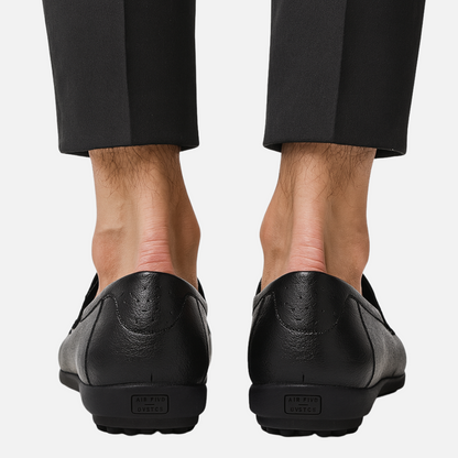 Men’s Leather Loafers – Breathable Lightweight Shoes