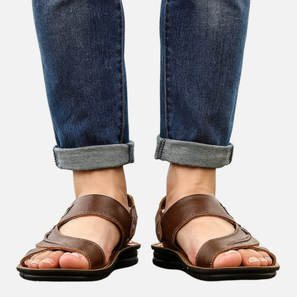Men's Open Strapped Sandals - Comfortable Sandals