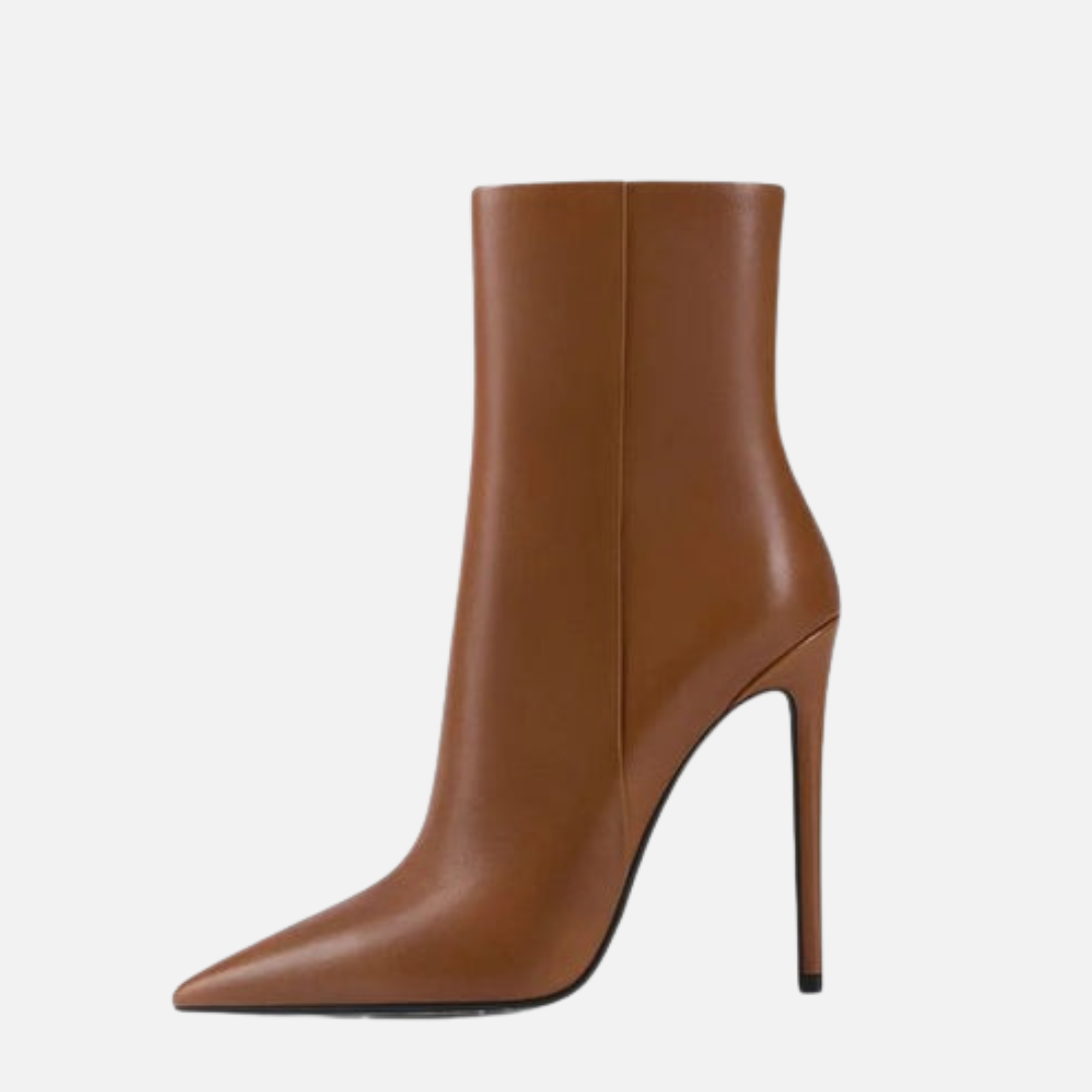 Women's Pointed Toe Stiletto Ankle Boots