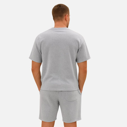 Men's Oversized Summer Outfit - 2-Piece Set