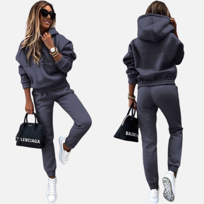 Women's Relaxed Fit Hoodie Set