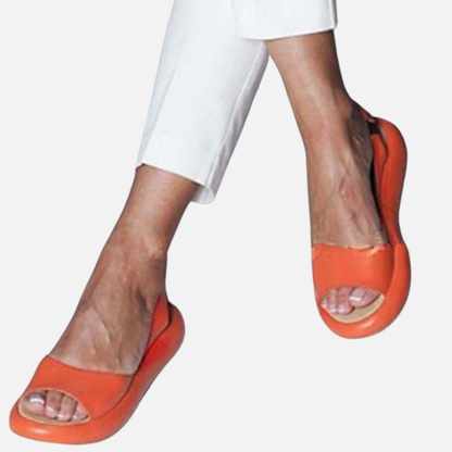 Women’s Open-Toe Comfort Sandals with Arch Support