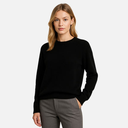 Women's Wool Sweater - Wool Pullover