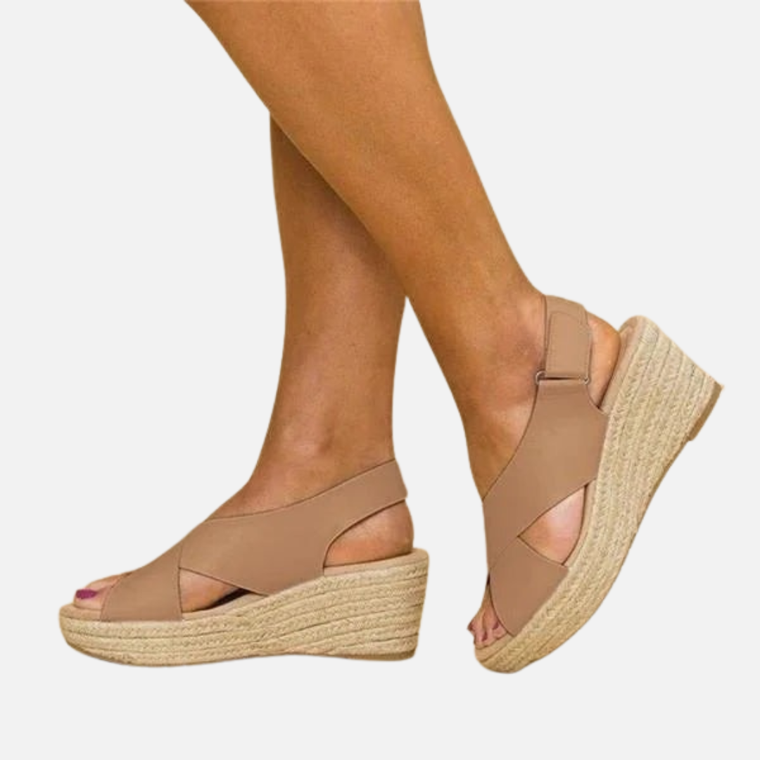 Open Elevated Sandals for Women