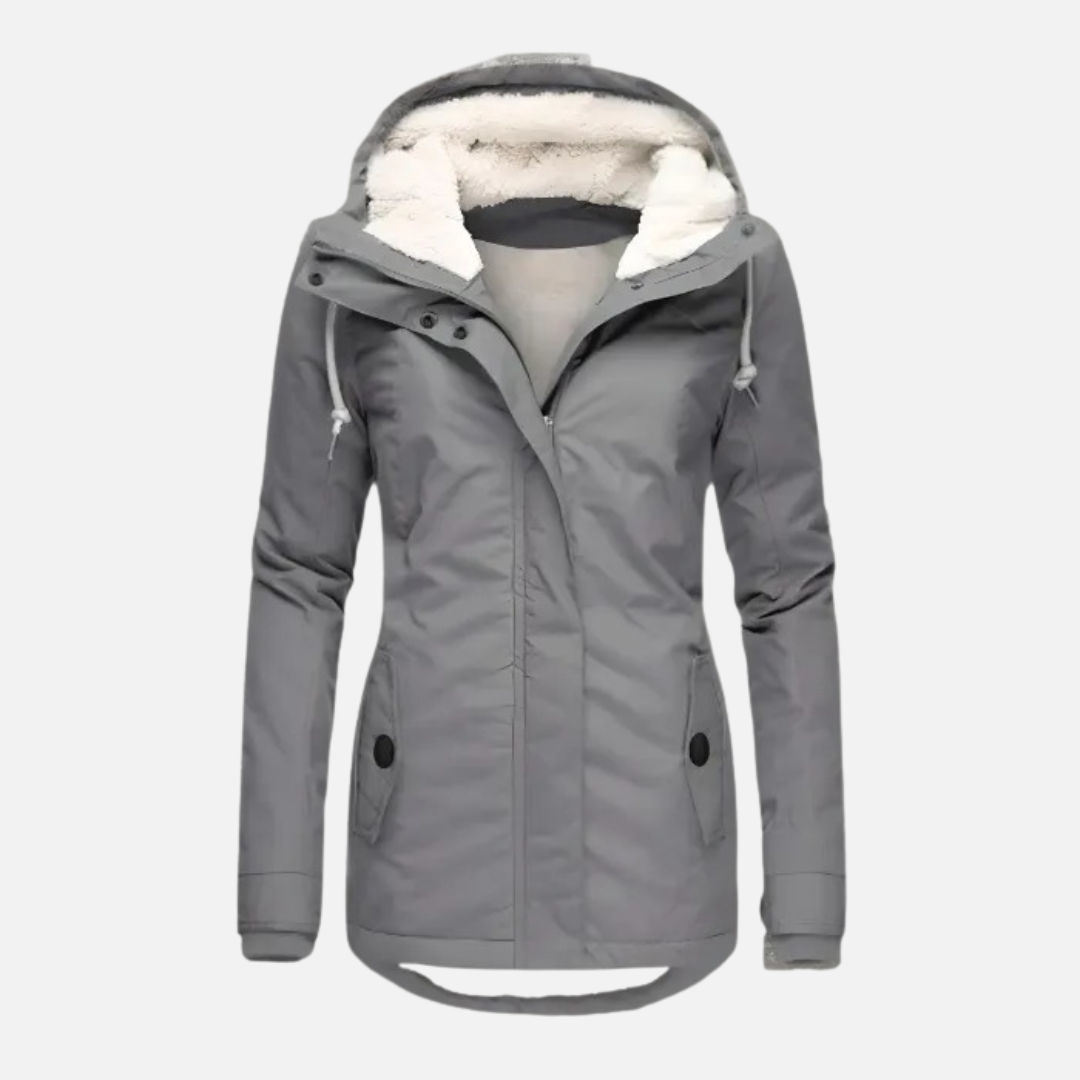 Women's Outdoor Winter Parka Hooded