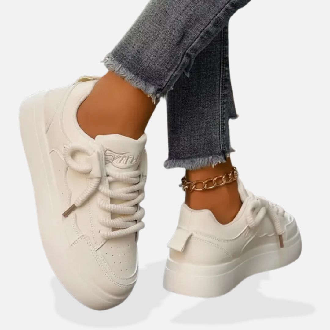 Elara | Women’s Sneakers with Thick Laces