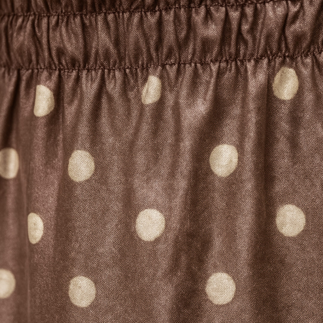 Women’s Polkadot Dress – Cute Dot Top