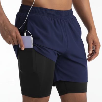 Men’s Running Shorts – Lightweight Quick-Dry Shorts