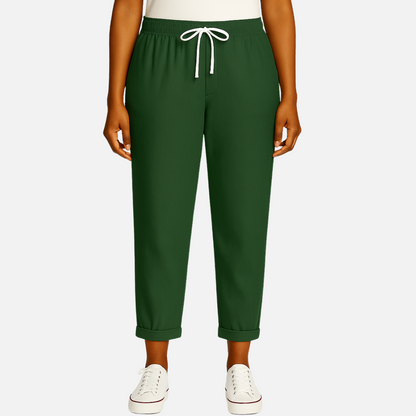 Women’ Linen Pants – Lightweight Breathable Pants