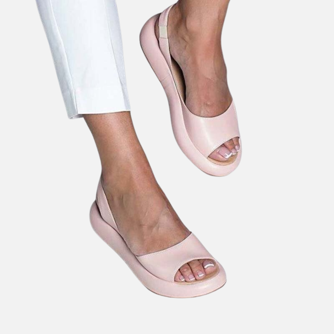 Women’s Open-Toe Comfort Sandals with Arch Support