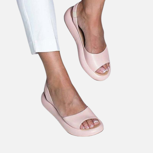 Women’s Open-Toe Comfort Sandals with Arch Support