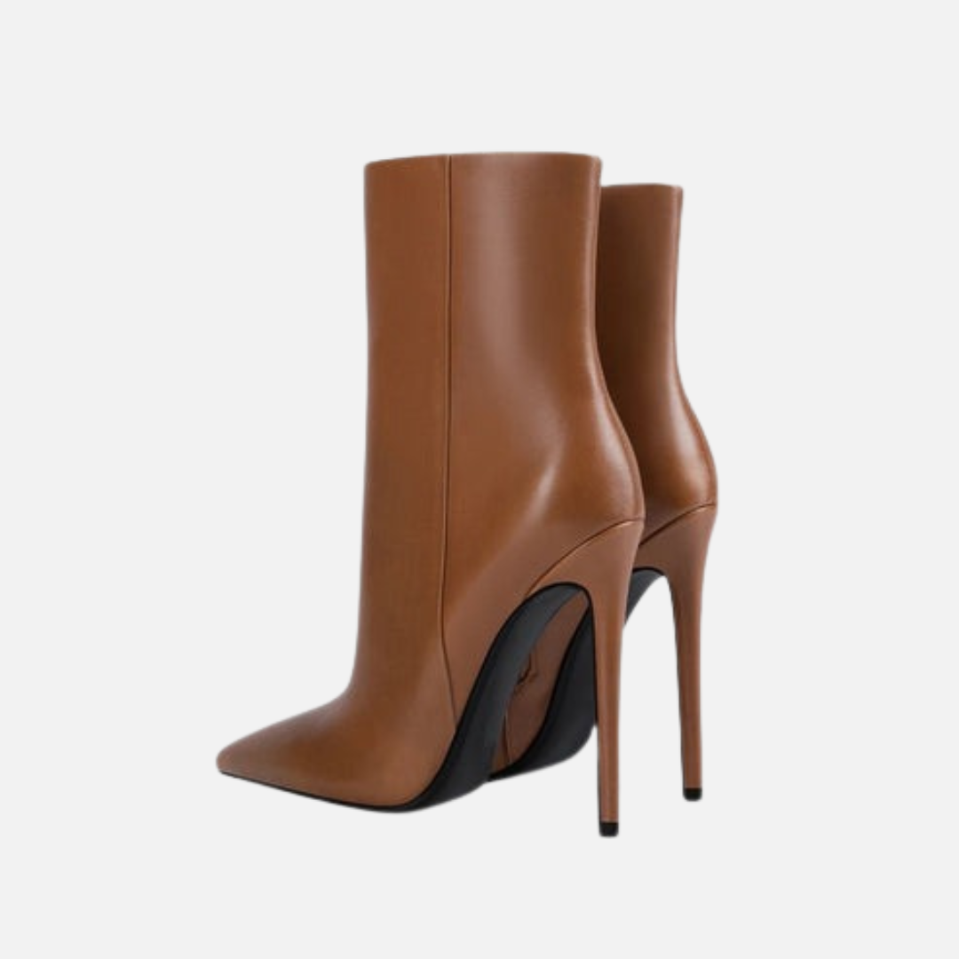 Women's Pointed Toe Stiletto Ankle Boots