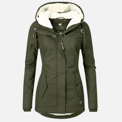 Women's Outdoor Winter Parka Hooded