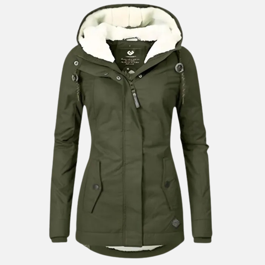 Women's Outdoor Winter Parka Hooded