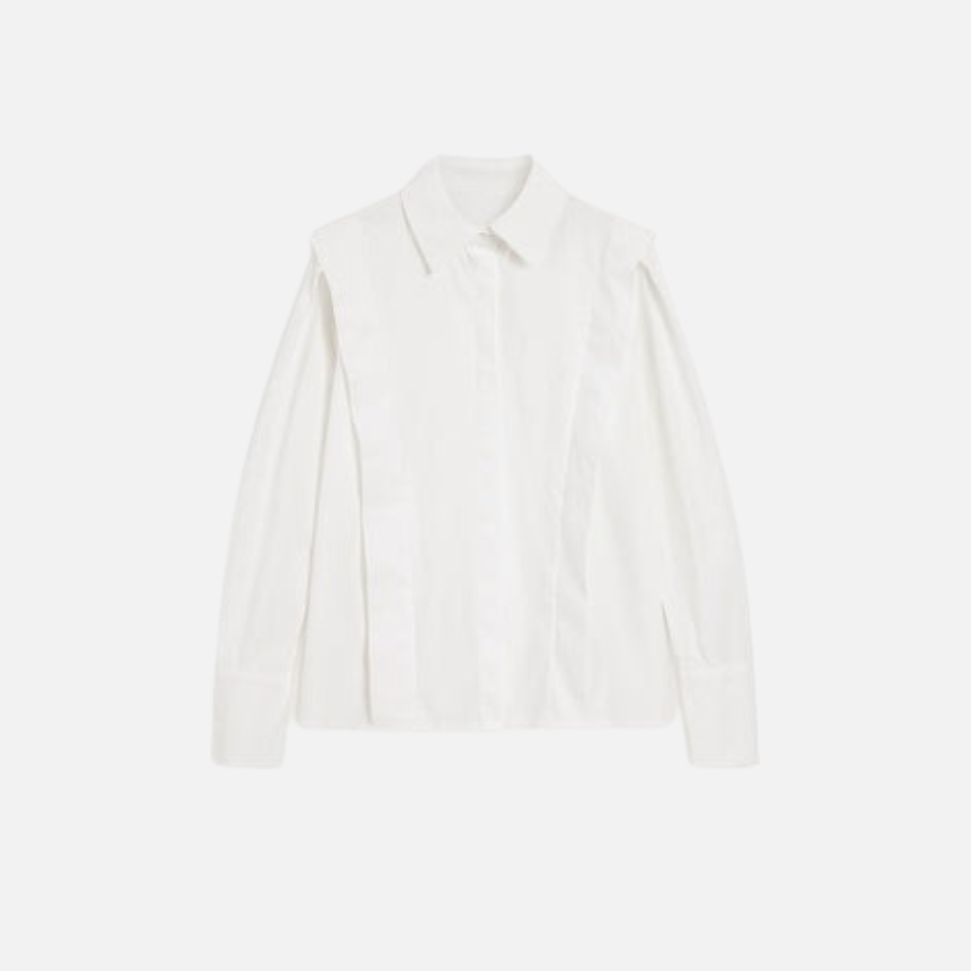 Women's Tailored Satin Shirt