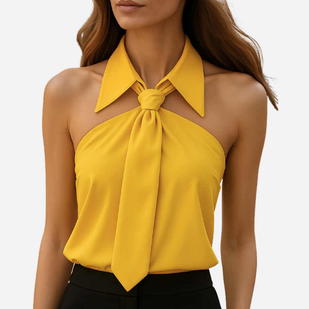 Women’s Halter Neck Blouse Smart