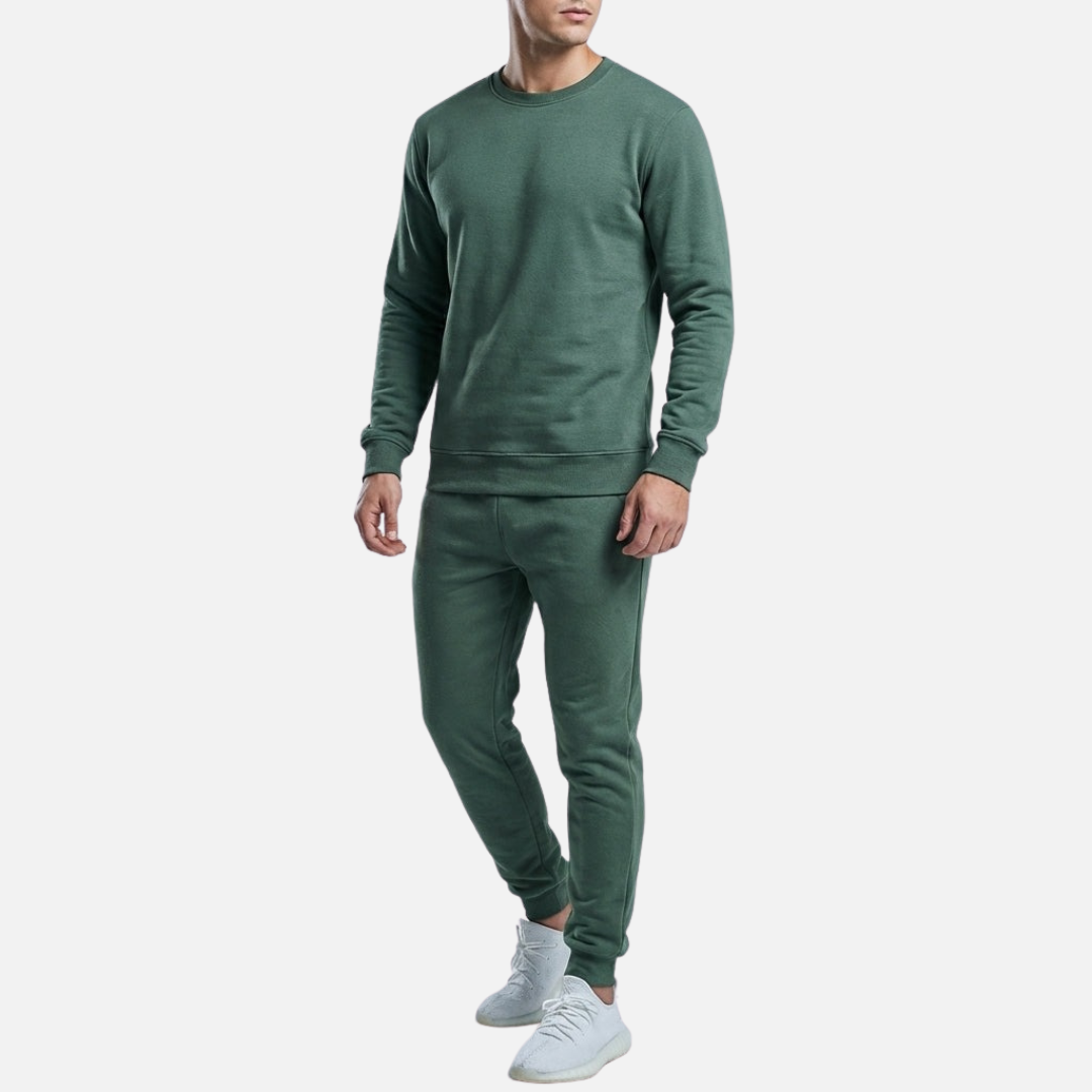 Men’s Stylish Two-Piece Tracksuit Set