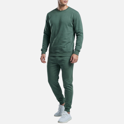 Men’s Stylish Two-Piece Tracksuit Set