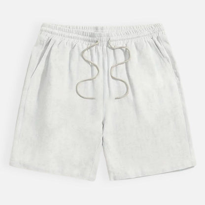 Men's Lightweight Linen Shorts