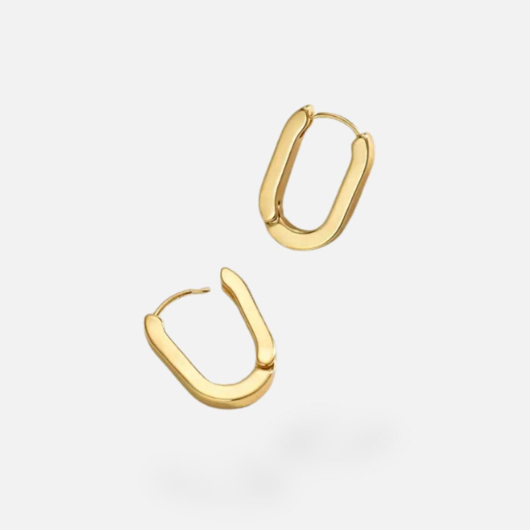 Elara | Women's Vintage Gold & Silver Earrings