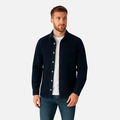 Men’s Corduroy Vest - Corduroy Jacket