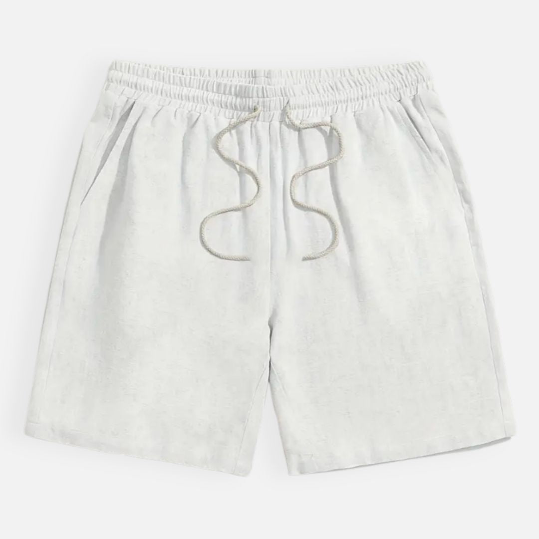 Elara | Men’s Short Linen Pants