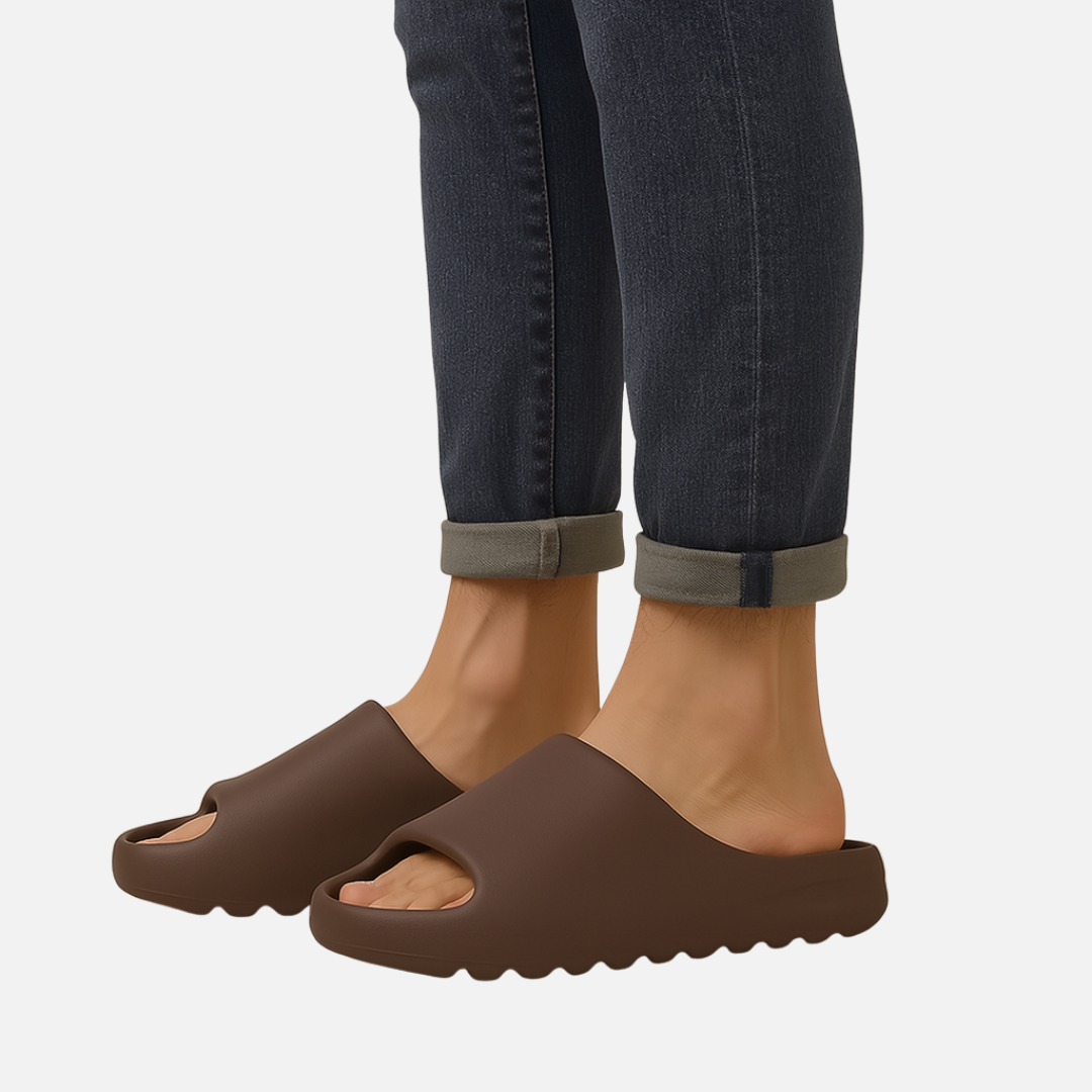 Men’s Casual Slides Slippers - Slip-On Sandals