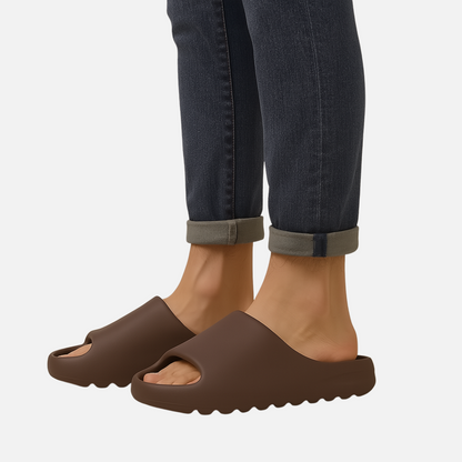 Men’s Casual Slides Slippers - Slip-On Sandals