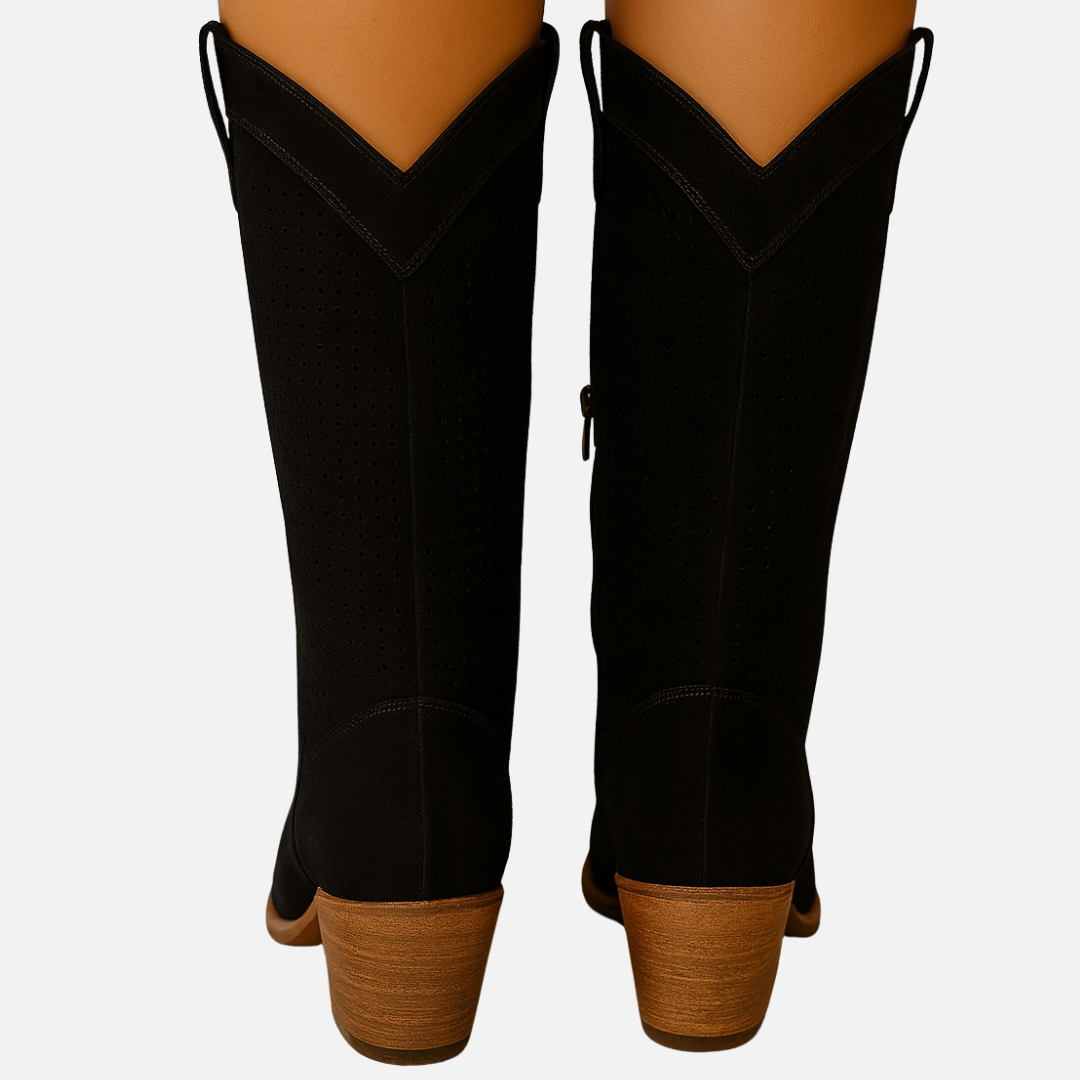 Women’s Cowboy Boots – Western Style High Boots