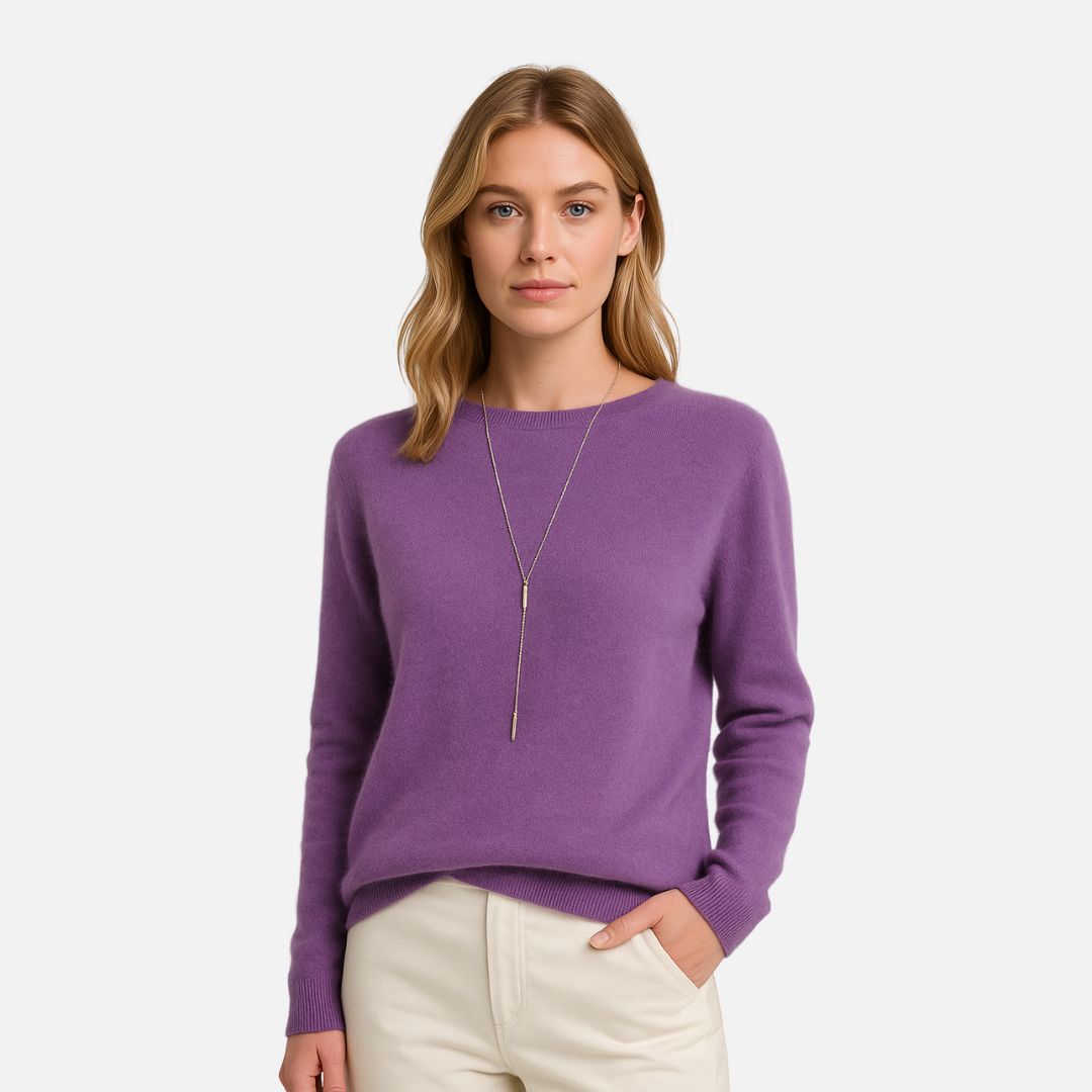 Women's Wool Sweater - Wool Pullover