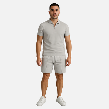 Men’s Summer Outfit- Shirt & Shorts Set